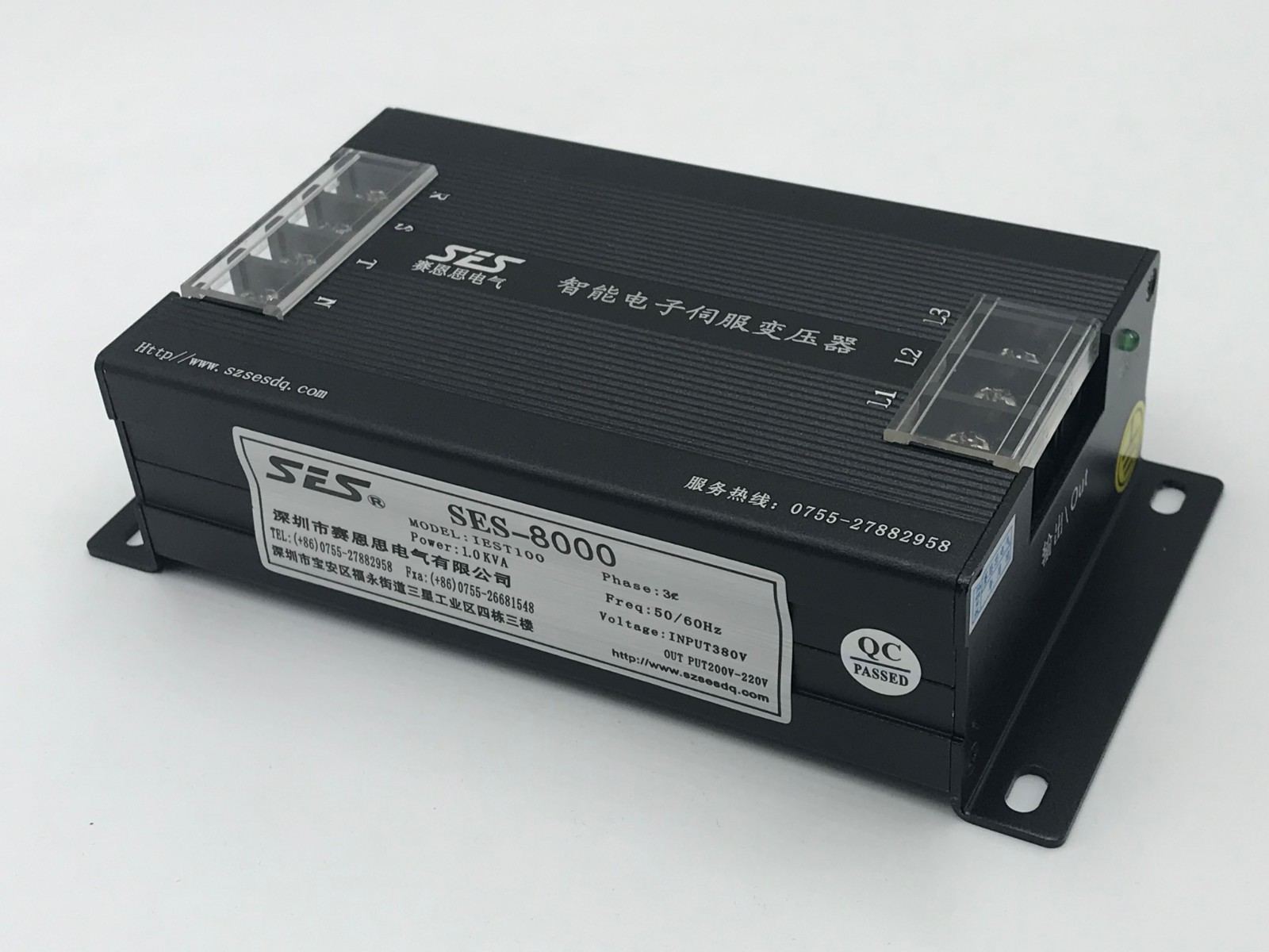 智能電子伺服變壓器型號規格1.0KW